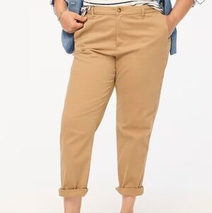 J. Crew Factory Tan Women's Chino Pants